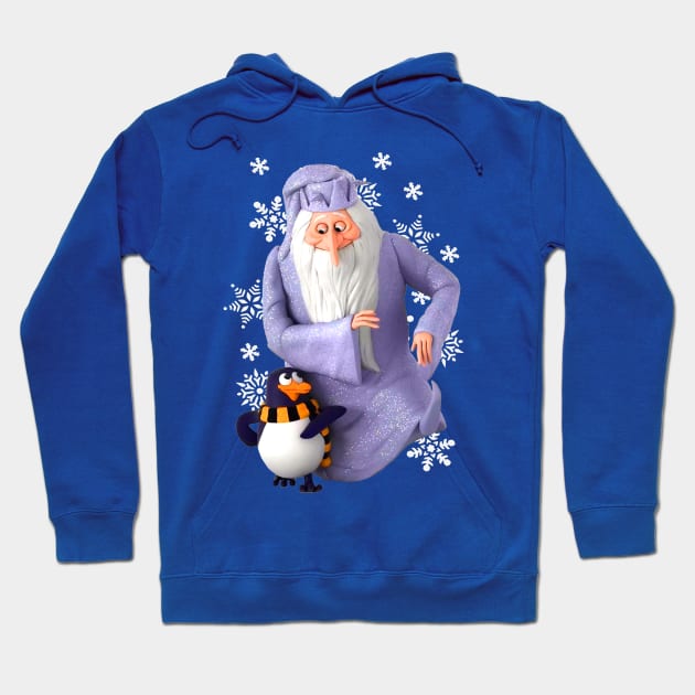 Winter Warlock & Topper! Hoodie by Pop Fan Shop